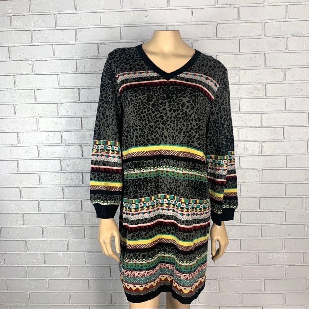 Anthropologie Women’s Viviana Mini Sweater Dress